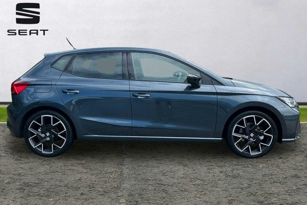 Seat Ibiza 1.0 Tsi Fr Sport Hatchback Dsg KR26LZD Grey #4