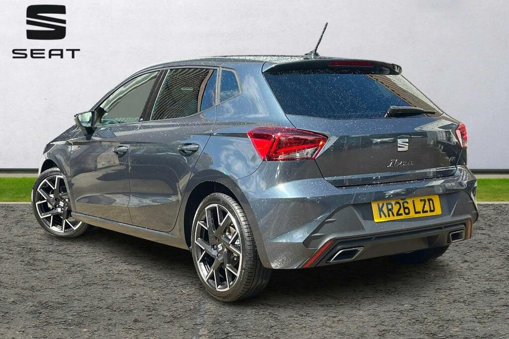 Seat Ibiza 1.0 Tsi Fr Sport Hatchback Dsg KR26LZD Grey #3