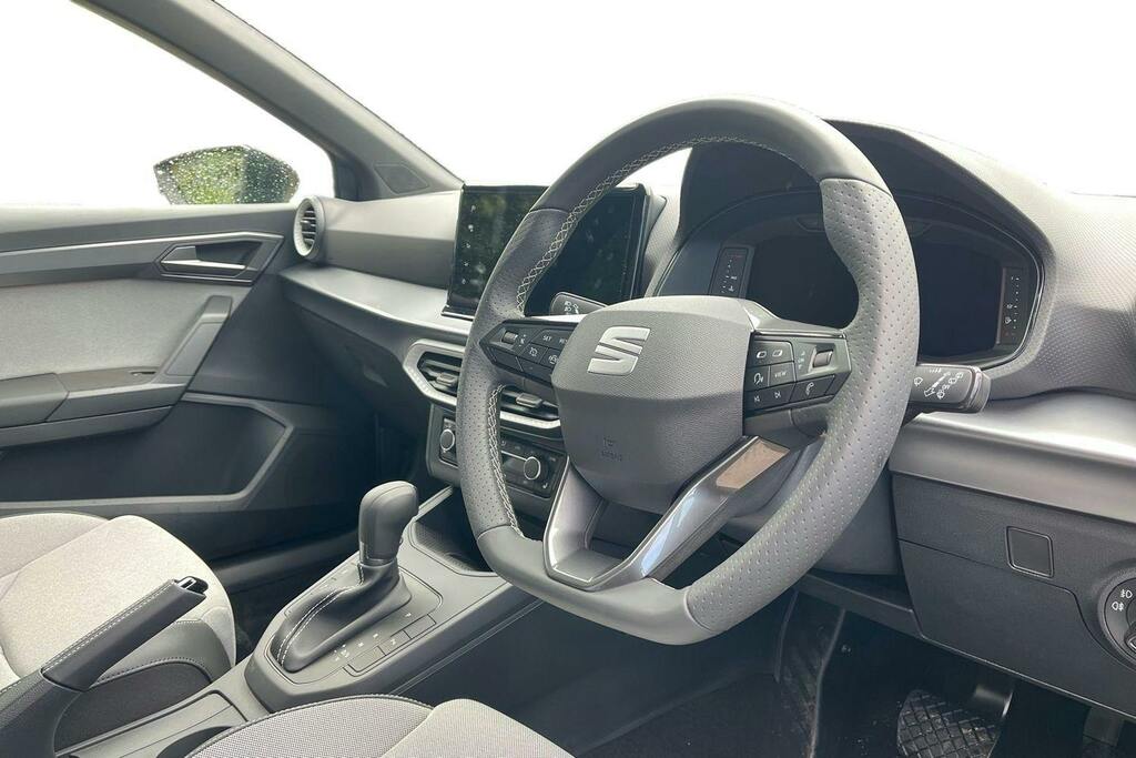 Seat Ibiza 1.0 Tsi Fr Sport Hatchback Dsg KR26LZD Grey #6
