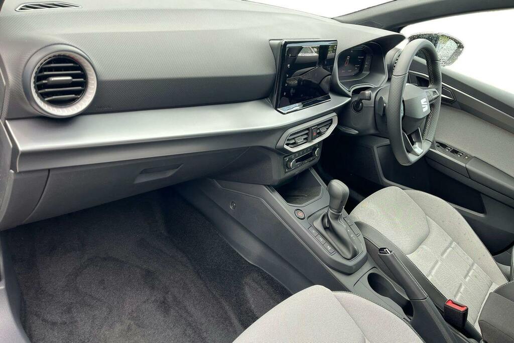 Seat Ibiza 1.0 Tsi Fr Sport Hatchback Dsg KR26LZD Grey #2