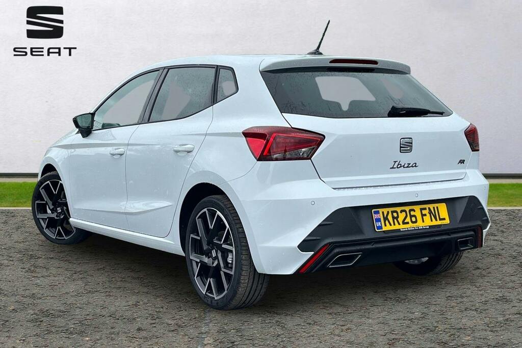 Seat Ibiza 1.0 Tsi Fr Sport Hatchback Dsg KR26FNL White #3