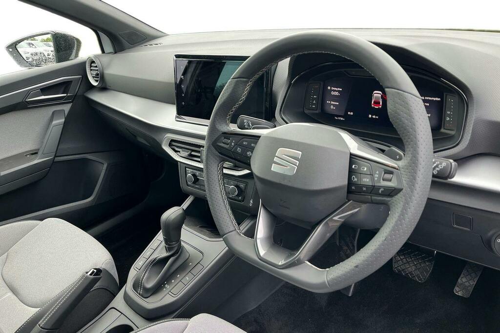 Seat Ibiza 1.0 Tsi Fr Sport Hatchback Dsg KR26FNL White #6
