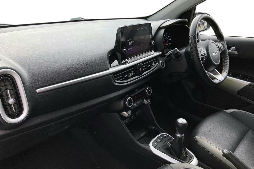 Kia Picanto 1.0 Dpi X Line S Hatchback BF23DYO Grey #2