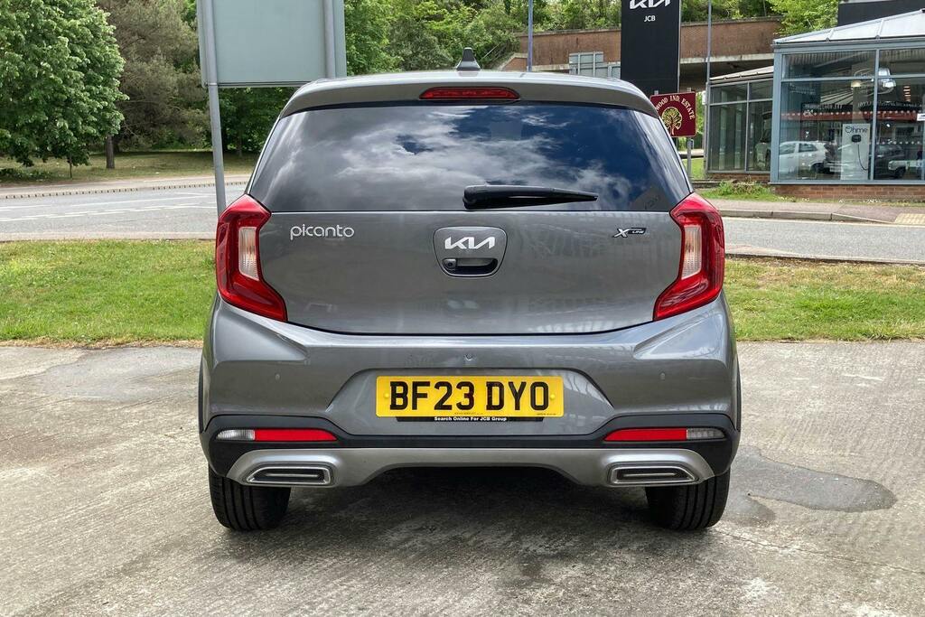 Kia Picanto 1.0 Dpi X Line S Hatchback BF23DYO Grey #5