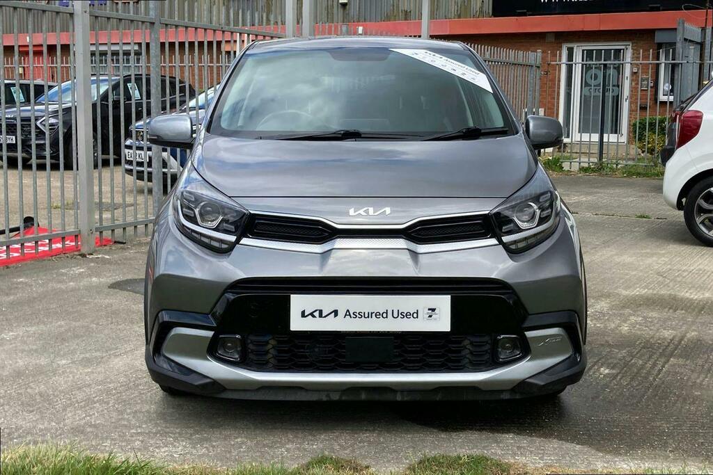 Kia Picanto 1.0 Dpi X Line S Hatchback BF23DYO Grey #6
