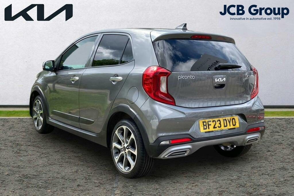 Kia Picanto 1.0 Dpi X Line S Hatchback BF23DYO Grey #3