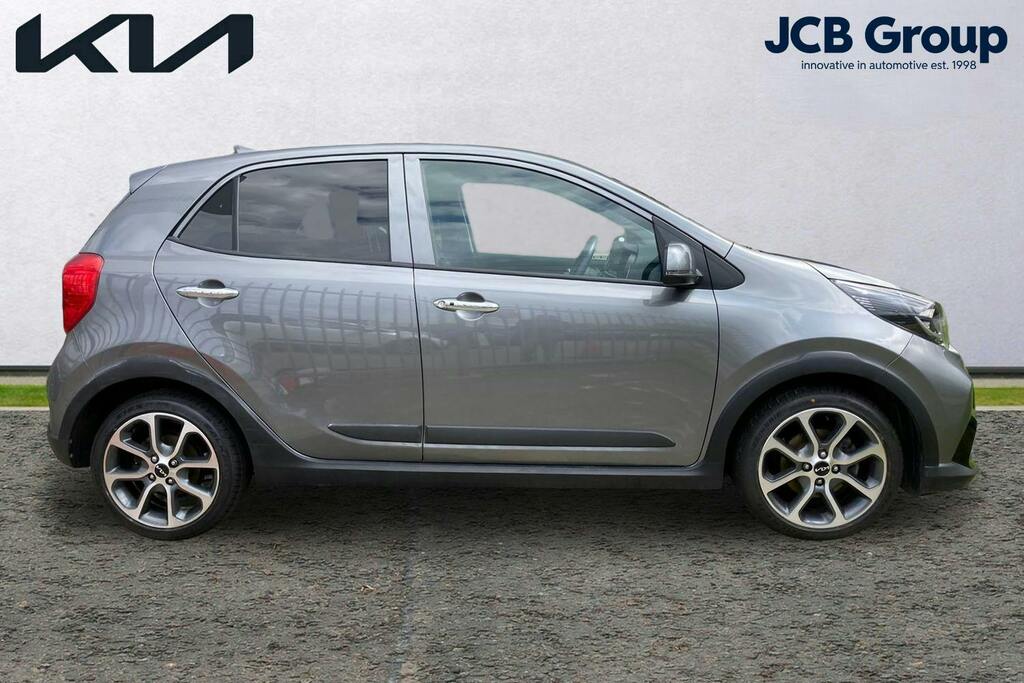 Kia Picanto 1.0 Dpi X Line S Hatchback BF23DYO Grey #4