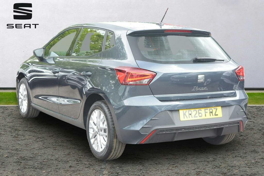 Seat Ibiza 1.0 Tsi Se Technology Hatchback Dsg KR26FRZ Grey #3