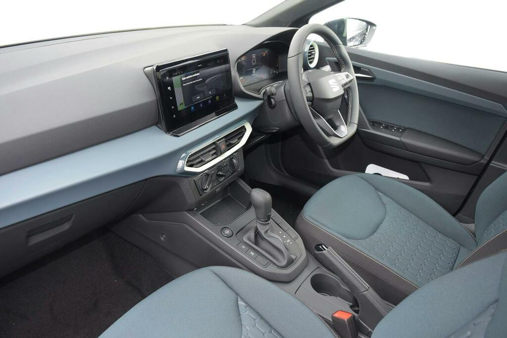 Seat Ibiza 1.0 Tsi Se Technology Hatchback Dsg KR26FRZ Grey #2