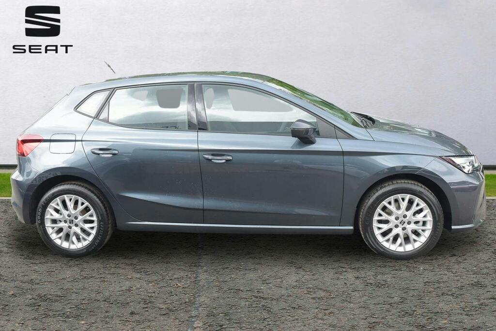 Seat Ibiza 1.0 Tsi Se Technology Hatchback Dsg KR26FRZ Grey #4