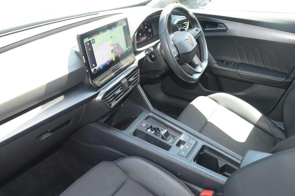 Cupra Ateca 1.5 Ecotsi V2 Suv Dsg DG75XYB Grey #2