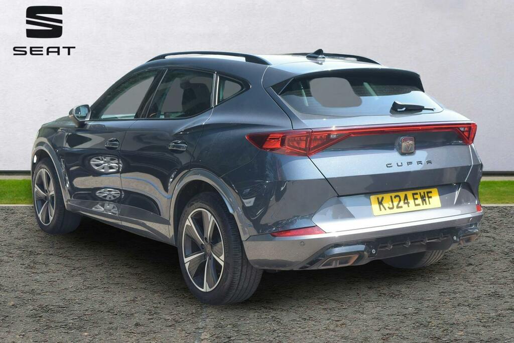 Cupra Ateca 1.5 Ecotsi V2 Suv Dsg DG75XYB Grey #3