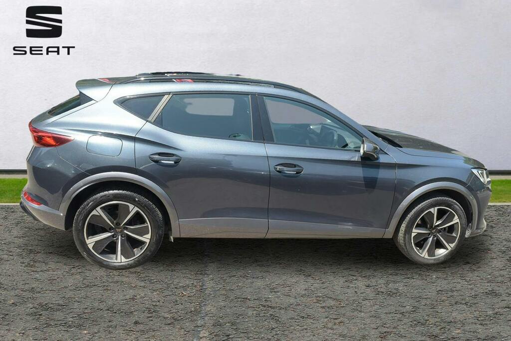 Cupra Ateca 1.5 Ecotsi V2 Suv Dsg DG75XYB Grey #4