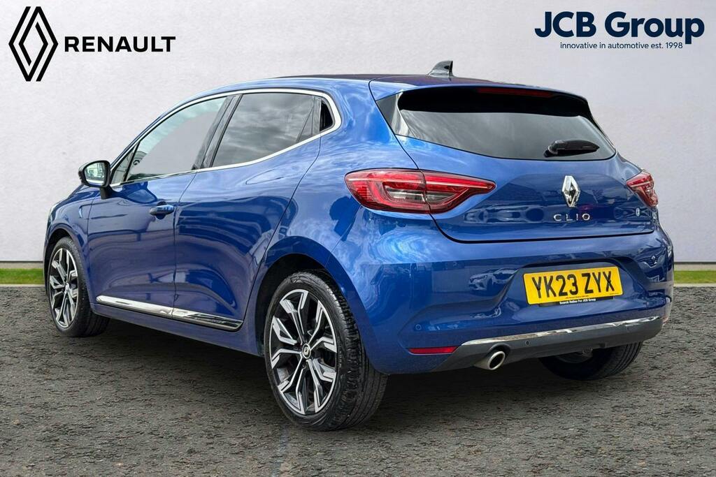 Renault Clio 1.0 Tce Techno Hatchback YK23ZYX Blue #3
