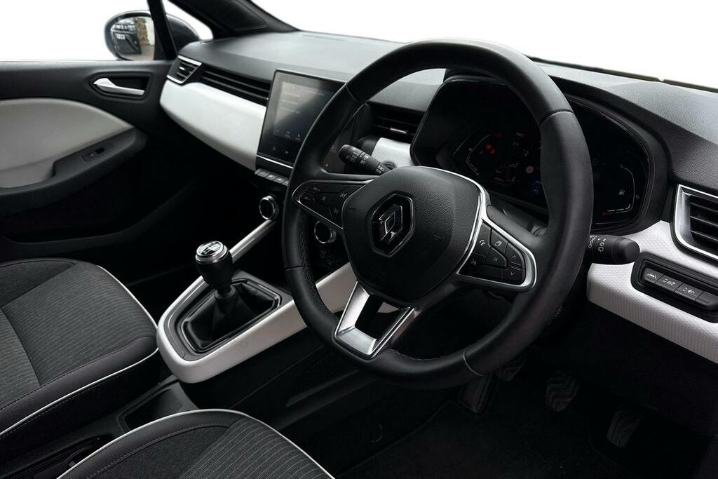 Renault Clio 1.0 Tce Techno Hatchback YK23ZYX Blue #2