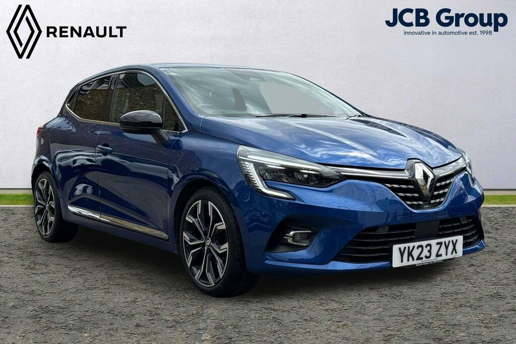 Renault Clio 1.0 Tce Techno Hatchback Blue