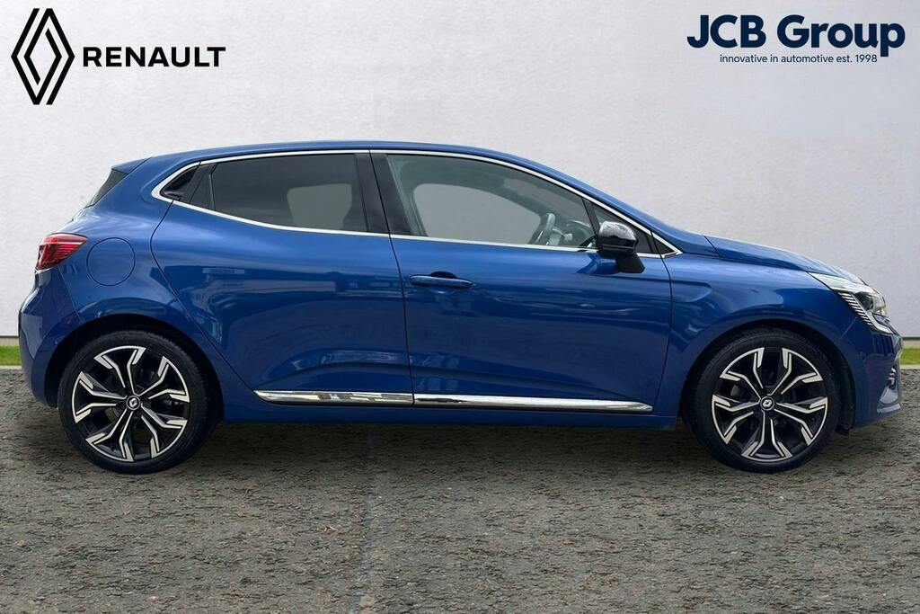Renault Clio 1.0 Tce Techno Hatchback YK23ZYX Blue #4