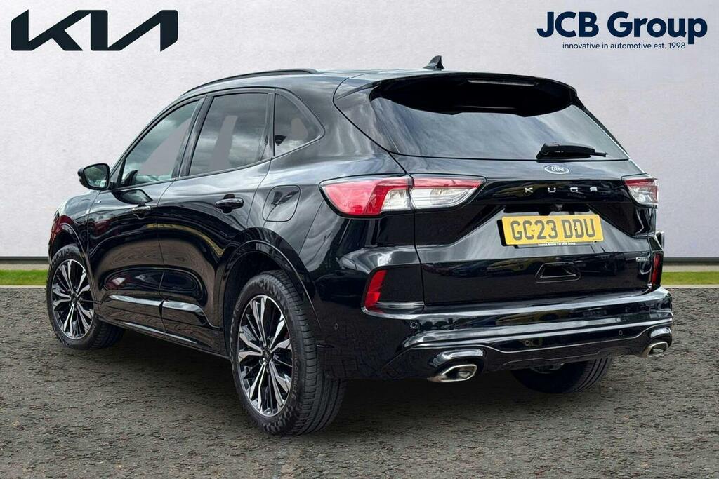 Ford Kuga 2.5 Duratec 14.4Kwh St Line X Edition Suv Petr GC23DDU Black #3