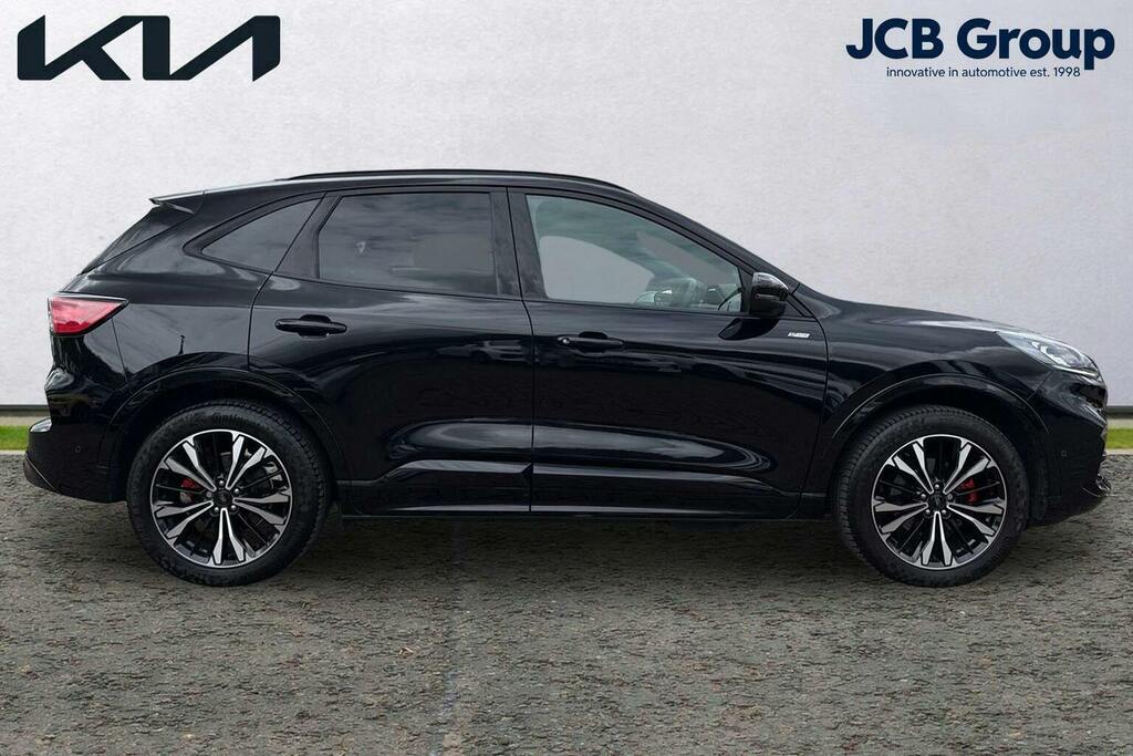 Ford Kuga 2.5 Duratec 14.4Kwh St Line X Edition Suv Petr GC23DDU Black #4