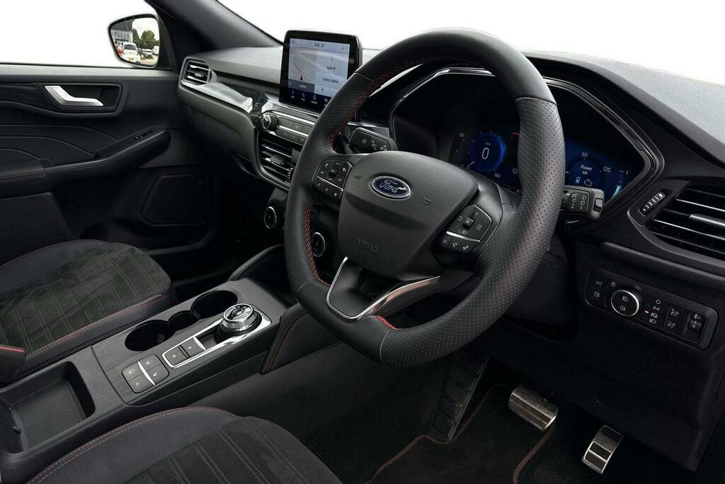 Ford Kuga 2.5 Duratec 14.4Kwh St Line X Edition Suv Petr GC23DDU Black #6