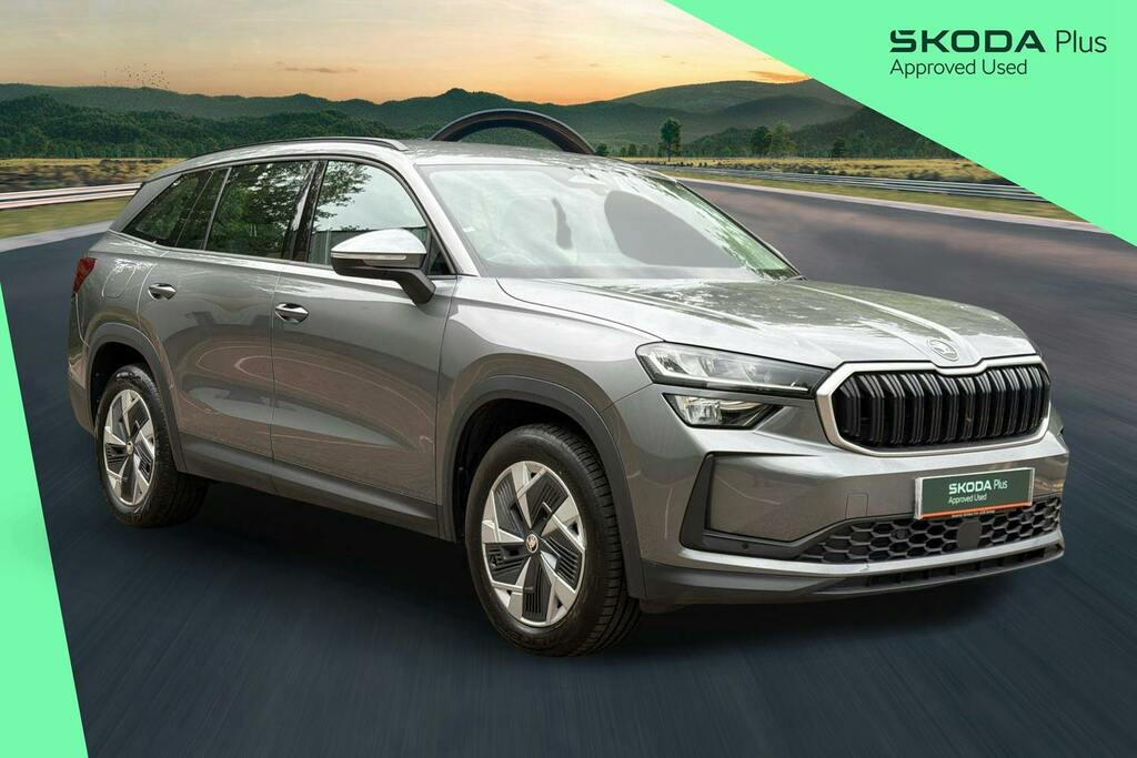 Skoda Kodiaq 1.5 Tsi E Tec Mhev Se Suv Hybrid Dsg Black
