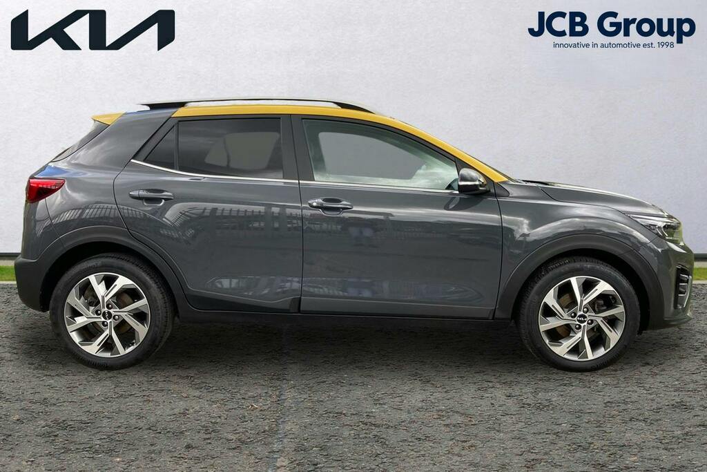 Kia Stonic 1.0 T Gdi Mhev Gt Line S Suv Hybrid Dct WR23GKK Grey #4