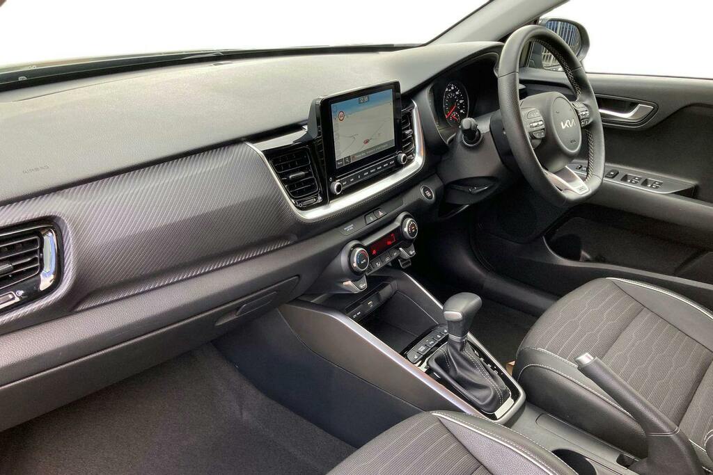 Kia Stonic 1.0 T Gdi Mhev Gt Line S Suv Hybrid Dct WR23GKK Grey #2