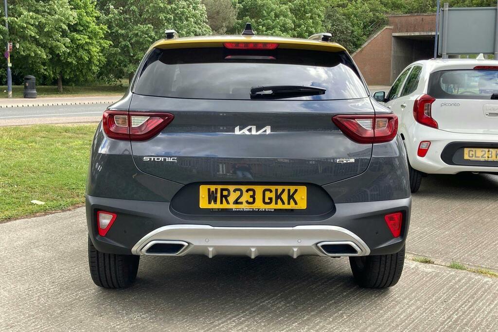 Kia Stonic 1.0 T Gdi Mhev Gt Line S Suv Hybrid Dct WR23GKK Grey #5
