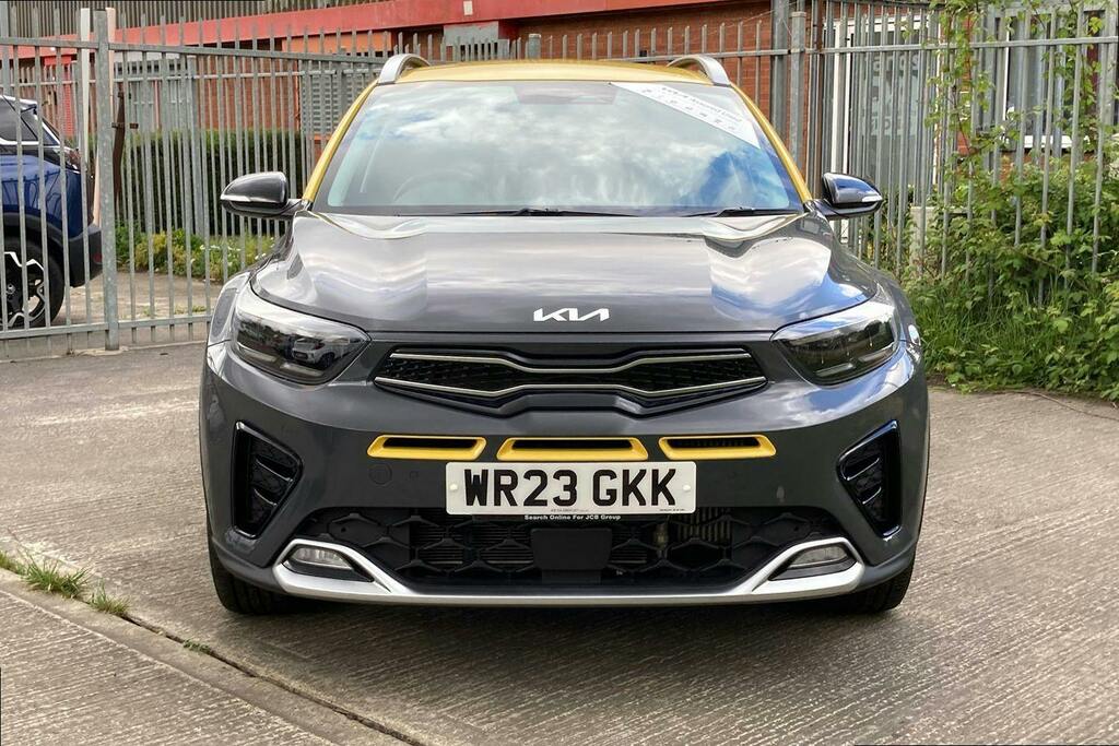 Kia Stonic 1.0 T Gdi Mhev Gt Line S Suv Hybrid Dct WR23GKK Grey #6