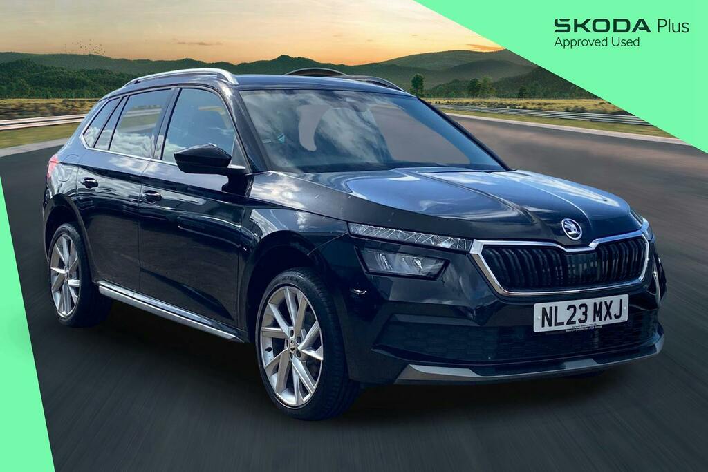 Skoda Kamiq 1.5 Tsi Act Se L Executive Suv Dsg Black