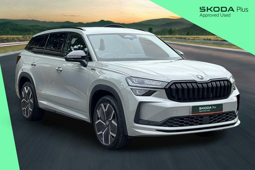 Skoda Kodiaq 1.5 Tsi E Tec Mhev Sportline Suv Hybrid Grey