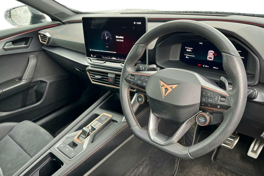 Cupra Formentor 1.5 Ehybrid 25.8Kwh Vz1 Suv Plug In Hyb GD75LBL Grey #6