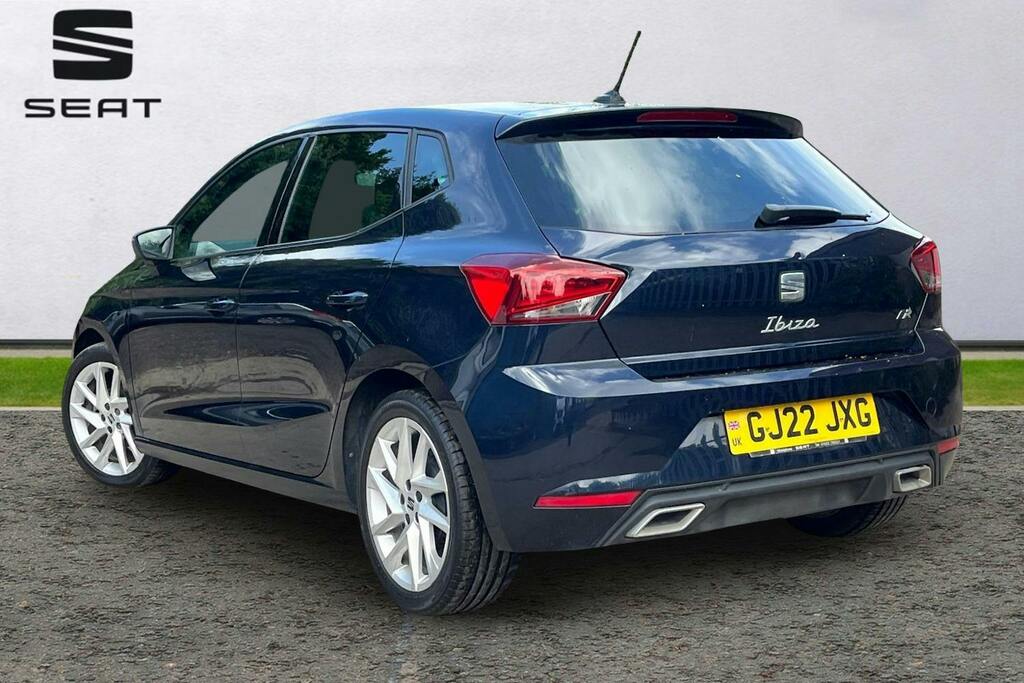Seat Ibiza 1.0 Tsi Fr Hatchback GJ22JXG Blue #3