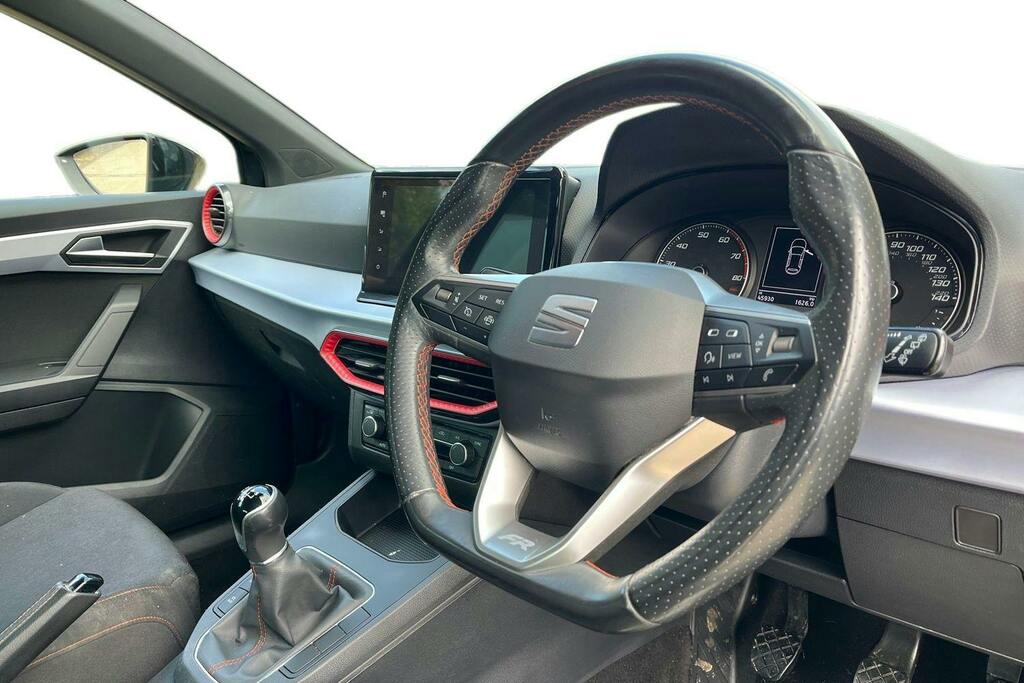 Seat Ibiza 1.0 Tsi Fr Hatchback GJ22JXG Blue #6