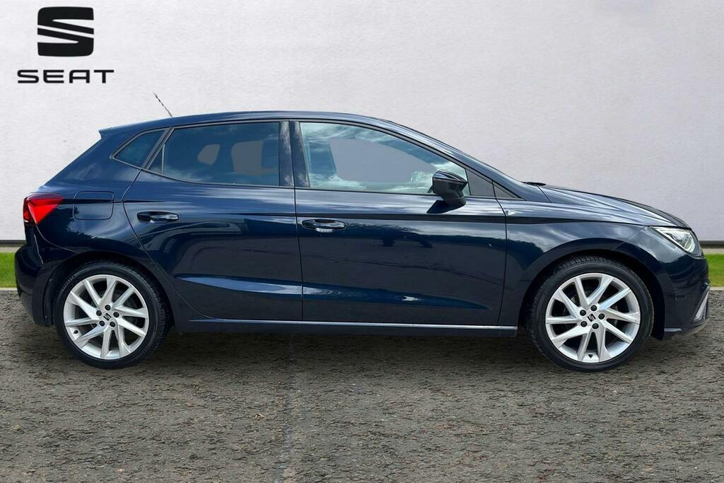 Seat Ibiza 1.0 Tsi Fr Hatchback GJ22JXG Blue #4