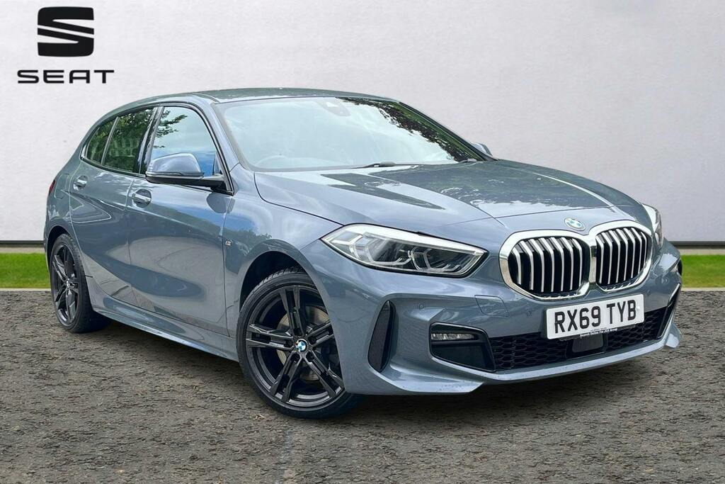 BMW 1 Series 1.5 118I M Sport Hatchback Dct Grey
