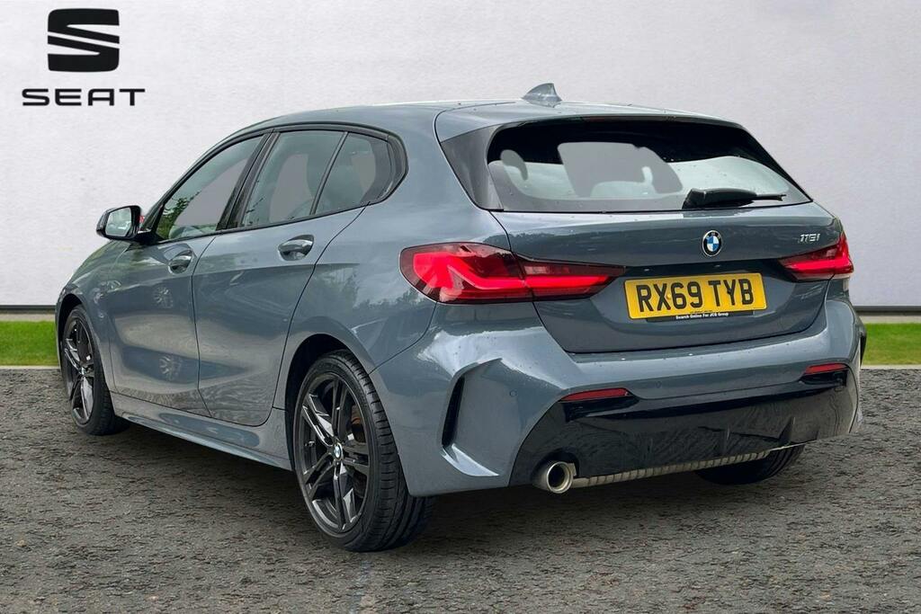 BMW 1 Series 1.5 118I M Sport Hatchback Dct RX69TYB Grey #3