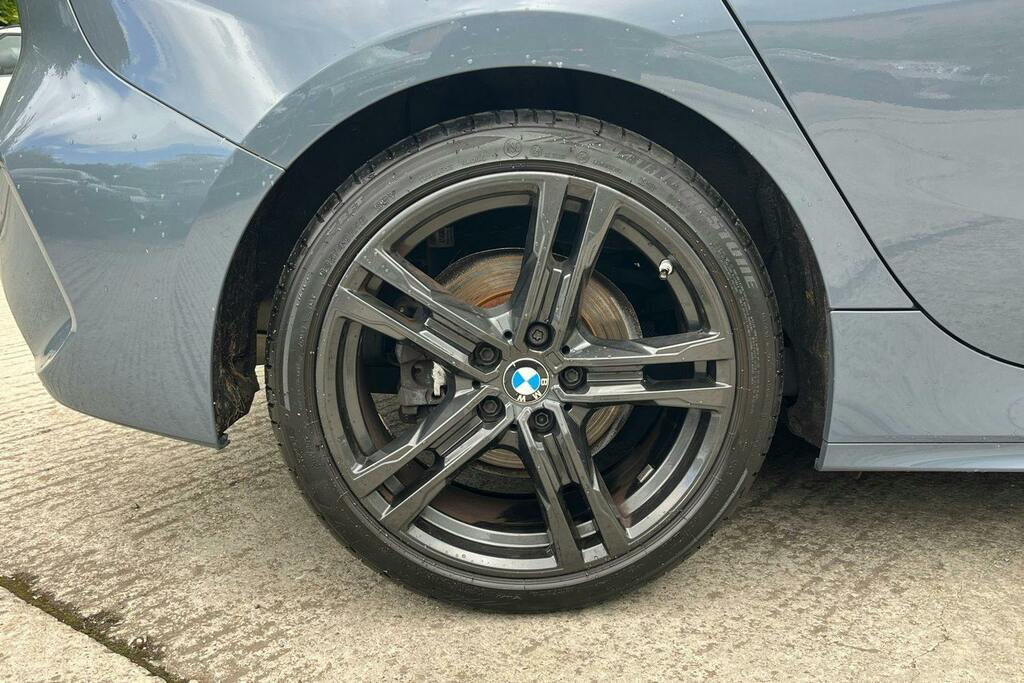 BMW 1 Series 1.5 118I M Sport Hatchback Dct RX69TYB Grey #5