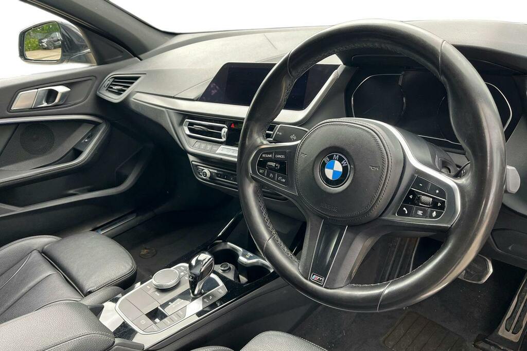 BMW 1 Series 1.5 118I M Sport Hatchback Dct RX69TYB Grey #6