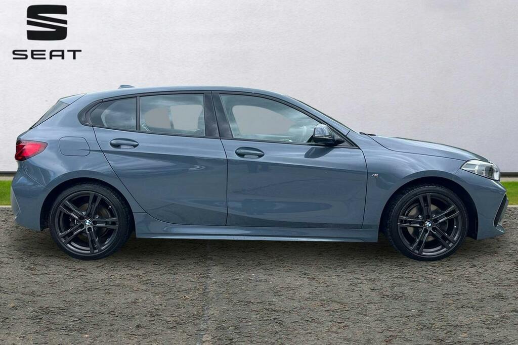 BMW 1 Series 1.5 118I M Sport Hatchback Dct RX69TYB Grey #4