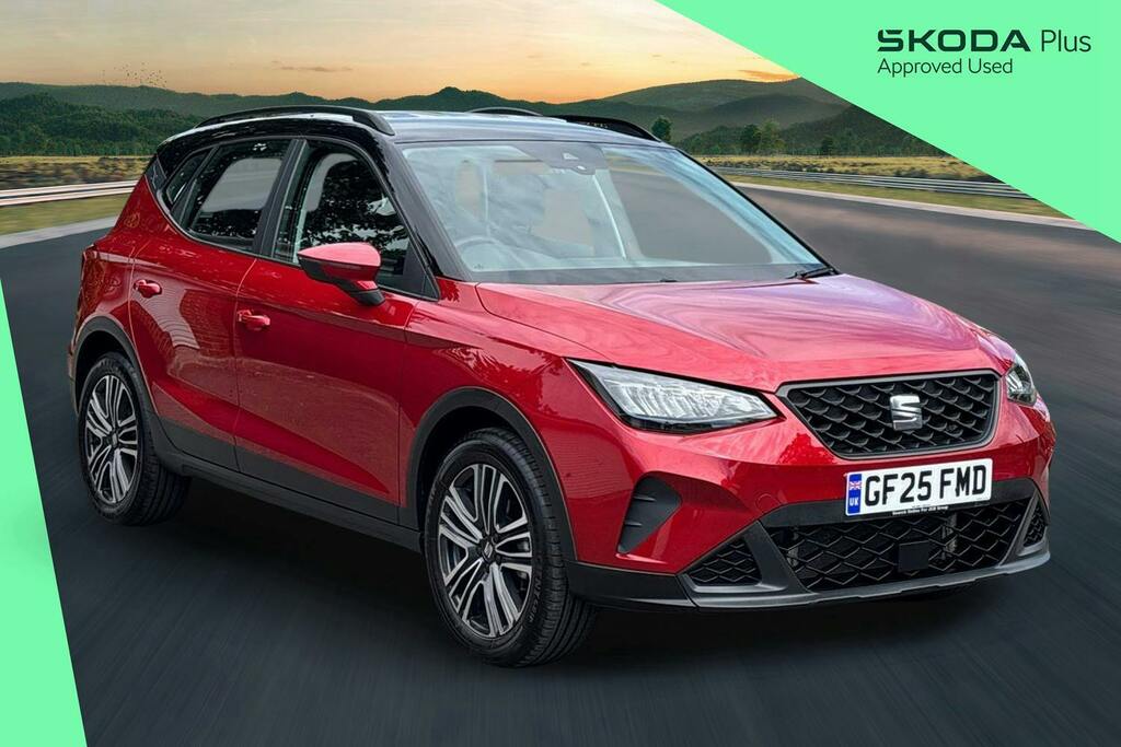 Seat Arona 1.0 Tsi Se Technology Suv Dsg Red