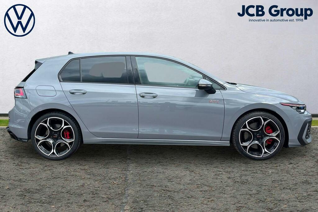 Volkswagen Golf 2.0 Tsi Gti Hatchback Dsg GF75DMO Grey #4