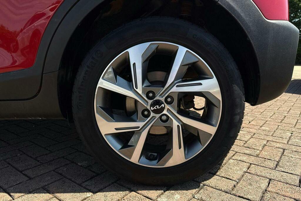 Kia Stonic 1.0 T Gdi Mhev Gt Line S Suv Hybrid Dct GM23PKV Red #5