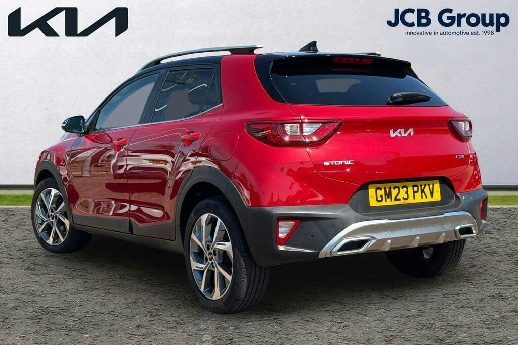 Kia Stonic 1.0 T Gdi Mhev Gt Line S Suv Hybrid Dct GM23PKV Red #3