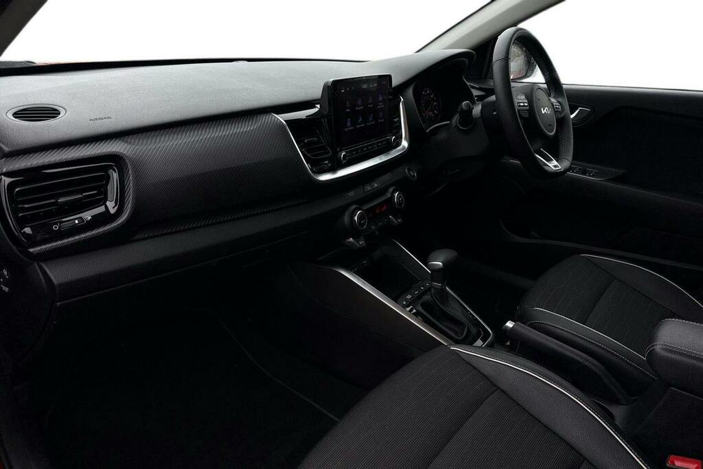 Kia Stonic 1.0 T Gdi Mhev Gt Line S Suv Hybrid Dct GM23PKV Red #2