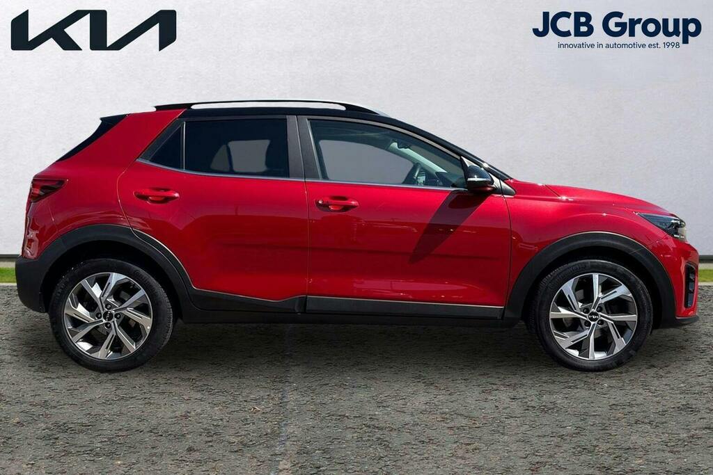 Kia Stonic 1.0 T Gdi Mhev Gt Line S Suv Hybrid Dct GM23PKV Red #4
