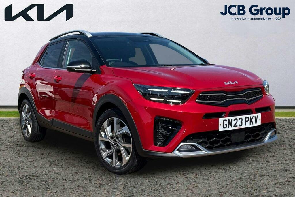 Kia Stonic 1.0 T Gdi Mhev Gt Line S Suv Hybrid Dct GM23PKV Red