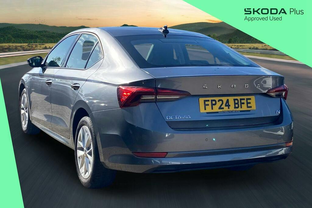 Skoda Octavia 1.4 Tsi Iv 13Kwh Se Technology Hatchback Petro Grey #3