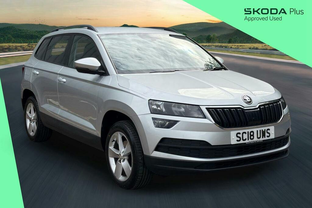 Skoda Karoq 1.6 Tdi Se Suv Dsg Silver