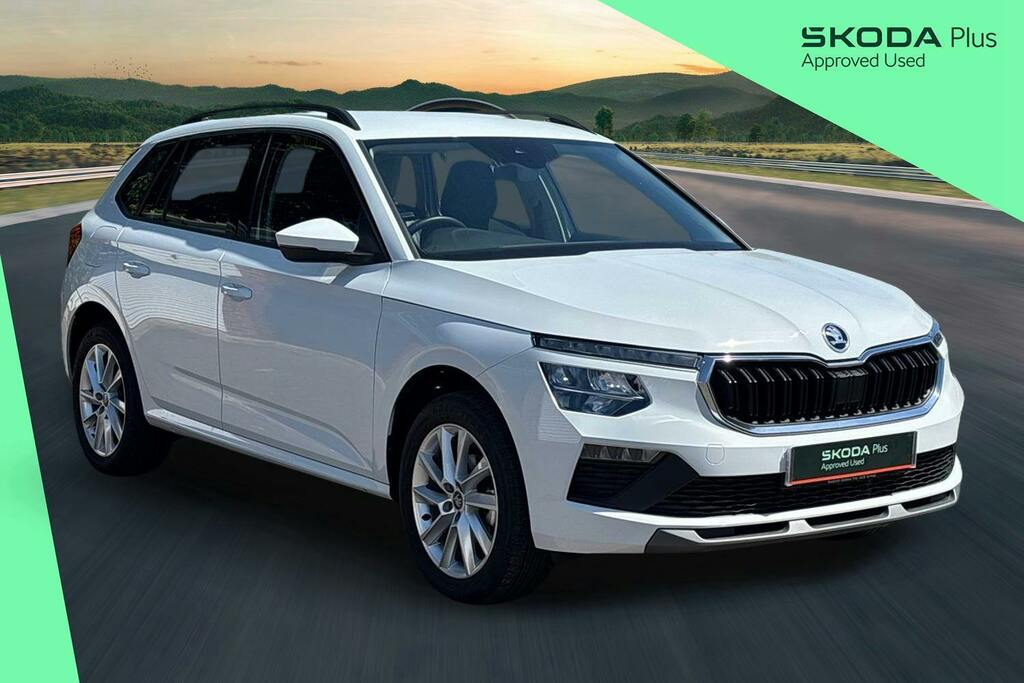 Skoda Kamiq 1.0 Tsi Se Edition Suv White